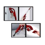 Klack ASPIRADOR-34-AISE-3203 - Aspirador escoba sin cable 3 en 1, 19 kPa, Rojo - Imagen 8