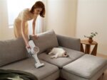 Xiaomi G20 - Aspirador escoba, 150 AW, 60 min, Blanco - Imagen 6