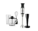 Batidora de mano - TAURUS 916.367 BAPI 1200 PREMIUM COMPLET, 1200 W, 20 velocidades, Gris