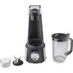 Batidora de vaso - BEKO 8813893200 TBV8106BX, 1000 W, 1.5 l, Negro - Imagen 7