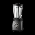 Batidora de vaso - Philips HR3040/00, 1200 W, 2 L, Cuchillas ProBlend Plus, Limpieza automática, Negro, Acero inoxidable - Imagen 2