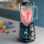 Batidora de vaso - Philips HR3040/00, 1200 W, 2 L, Cuchillas ProBlend Plus, Limpieza automática, Negro, Acero inoxidable - Imagen 7