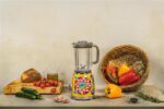 Batidora de vaso - SMEG BLF01DGEU, 800 W, 0.7 l, Amarillo - Imagen 2