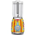Batidora de vaso - SMEG BLF01DGEU, 800 W, 0.7 l, Amarillo - Imagen 4