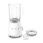 Batidora de vaso - SMEG BLF03WHEU, 800 W, 1.5 l, Inox - Imagen 3