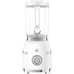 Batidora de vaso - SMEG BLF03WHEU, 800 W, 1.5 l, Inox - Imagen 4