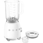 Batidora de vaso - SMEG BLF03WHEU, 800 W, 1.5 l, Inox - Imagen 5