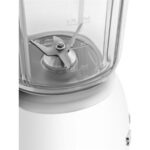 Batidora de vaso - SMEG BLF03WHEU, 800 W, 1.5 l, Inox - Imagen 6