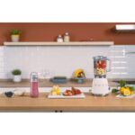 Batidora de vaso - SMEG BLF03WHEU, 800 W, 1.5 l, Inox - Imagen 9
