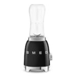 Batidora de vaso - SMEG PBF01BLEU, 300 W, 0.6 l, Negro - Imagen 2
