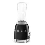 Batidora de vaso - SMEG PBF01BLEU, 300 W, 0.6 l, Negro - Imagen 3
