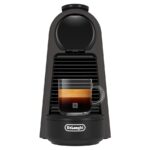 Cafetera de cápsulas - De'Longhi Nespresso® EN85.BKMT, 1310 W,19 bar, 0.6 l, Calentamiento 26 s, Apagado automático, Negro mate - Imagen 2