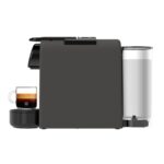Cafetera de cápsulas - De'Longhi Nespresso® EN85.BKMT, 1310 W,19 bar, 0.6 l, Calentamiento 26 s, Apagado automático, Negro mate - Imagen 4