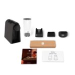 Cafetera de cápsulas - De'Longhi Nespresso® EN85.BKMT, 1310 W,19 bar, 0.6 l, Calentamiento 26 s, Apagado automático, Negro mate - Imagen 6