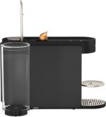 Cafetera de cápsulas - De'Longhi Vertuo Up ENV200.GY, 19 bar, Nespresso Smart, 1.4 l, 1100 W, Negro - Imagen 3