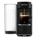 Cafetera de cápsulas - De'Longhi Vertuo Up ENV200.GY, 19 bar, Nespresso Smart, 1.4 l, 1100 W, Negro - Imagen 5
