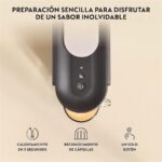 Cafetera de cápsulas - De'Longhi Vertuo Up ENV200.GY, 19 bar, Nespresso Smart, 1.4 l, 1100 W, Negro - Imagen 9