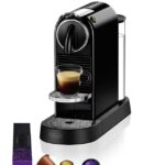 Cafetera de cápsulas - DELONGHI Citiz, 19 bar, 1260 W, Negro