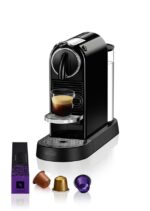 Cafetera de cápsulas - DELONGHI Citiz, 19 bar, 1260 W, Negro