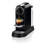 Cafetera de cápsulas - DELONGHI Citiz, 19 bar, 1260 W, Negro - Imagen 2