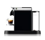 Cafetera de cápsulas - DELONGHI Citiz, 19 bar, 1260 W, Negro - Imagen 3