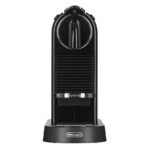 Cafetera de cápsulas - DELONGHI Citiz, 19 bar, 1260 W, Negro - Imagen 4