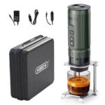 Cafetera de cápsulas - HIBREW H4C, 20 bar, 120 W, Verde - Imagen 2