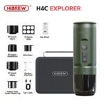 Cafetera de cápsulas - HIBREW H4C, 20 bar, 120 W, Verde - Imagen 3