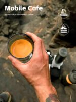 Cafetera de cápsulas - HIBREW H4C, 20 bar, 120 W, Verde - Imagen 5