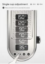 Cafetera espresso manual - HIBREW H10B, 20 bar, 1350 W, plata - Imagen 10