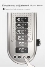 Cafetera espresso manual - HIBREW H10B, 20 bar, 1350 W, plata - Imagen 11