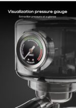 Cafetera espresso manual - HIBREW H10B, 20 bar, 1350 W, plata - Imagen 4