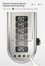 Cafetera espresso manual - HIBREW H10B, 20 bar, 1350 W, plata - Imagen 8