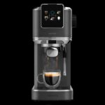 Cafetera express - Cecotec Cafelizzia ColdBrew, 20 bares, 1.2L, Doble salida, Vaporizador orientable, Sistema ColdBrew, Desmontable, Negro