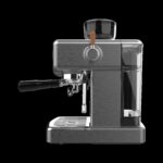 Cafetera express - Cecotec Power Espresso 20 Barista Steel & Grind, 20 Bares, Molinillo integrado, Vaporizador, Doble Thermoblock, 2200 W, Plata - Imagen 3