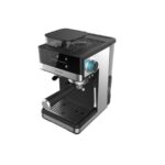 Cafetera express - CECOTEC Power Espresso 20 Grind, 20 bar, 1350 W, 2 tazas, Negro - Imagen 3