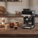 Cafetera express - CECOTEC Power Espresso 20 Grind, 20 bar, 1350 W, 2 tazas, Negro - Imagen 6