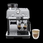 Cafetera express - De'Longhi La Specialista Mini Arte EC9155.MB, 15bar, 1400W, 2 Tazas, 8 Ajustes molienda, 3 Niveles temperatura infusión, Negro