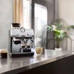 Cafetera express - De'Longhi La Specialista Mini Arte EC9155.MB, 15bar, 1400W, 2 Tazas, 8 Ajustes molienda, 3 Niveles temperatura infusión, Negro - Imagen 6