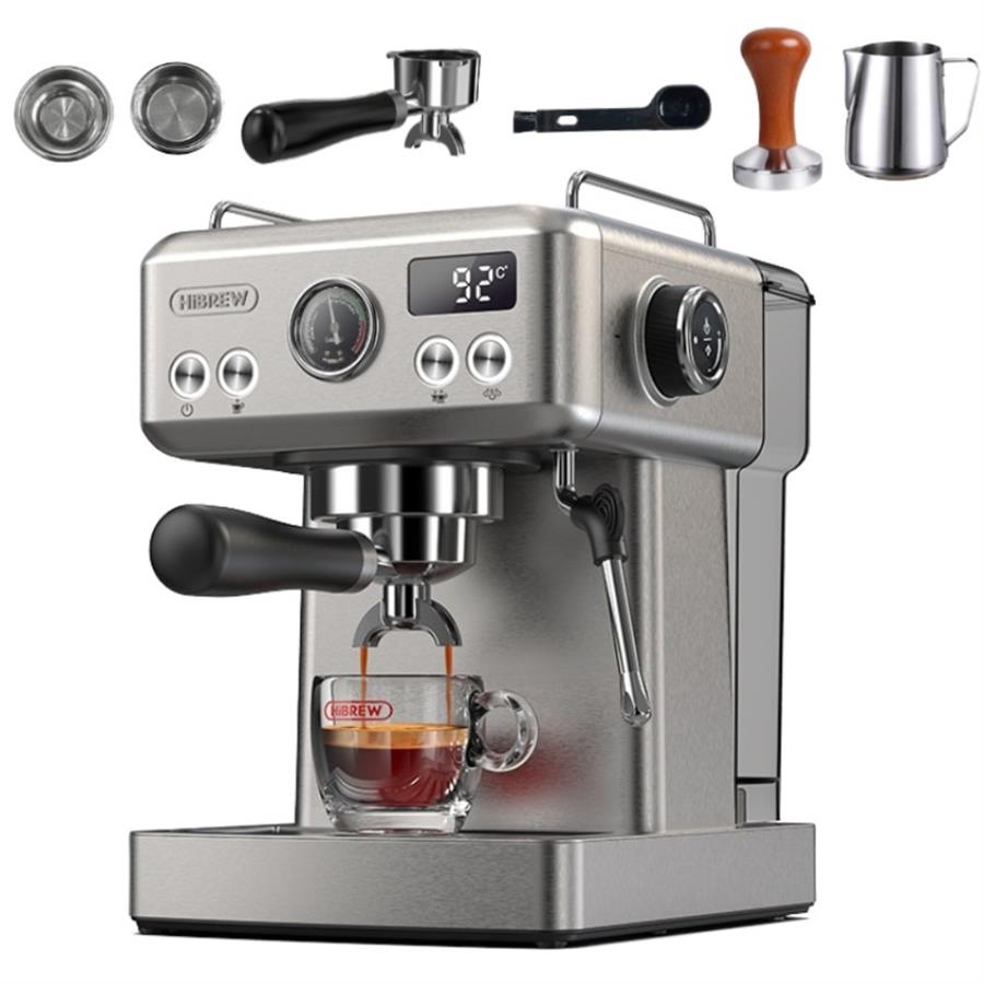 cafetera-express-hibrew-h10a-19-bar-1350-w-350-ml-astilla-168816752-1 Cafetera express - HIBREW H10A, 19 bar, 1350 W, 350 ml, Astilla - Imagen 1