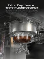 Cafetera express - HIBREW H10A, 19 bar, 1350 W, 350 ml, Astilla - Imagen 5
