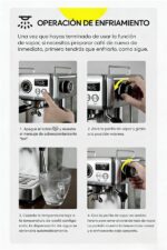Cafetera express - HIBREW H10A, 19 bar, 1350 W, 350 ml, Astilla - Imagen 8