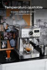 Cafetera express - HIBREW H10A, 19 bar, 1350 W, 350 ml, Astilla - Imagen 9