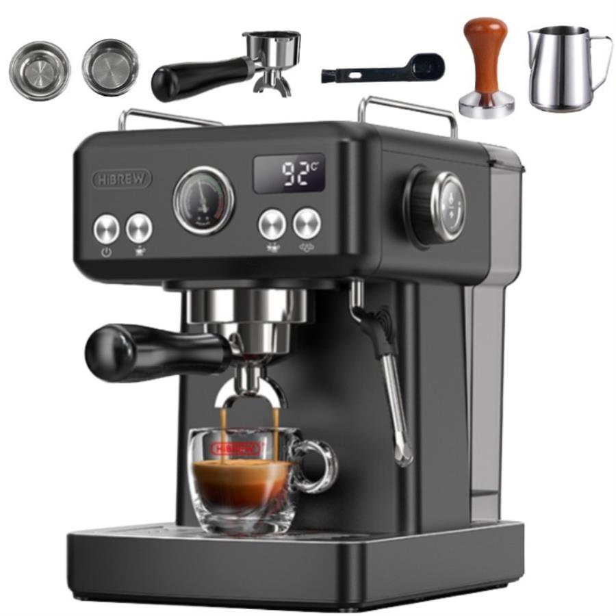 cafetera-express-hibrew-h10a-19-bar-1350-w-350-ml-astilla-168817945-1 Cafetera express - HIBREW H10A, 19 bar, 1350 W, 350 ml, Astilla - Imagen 1