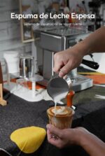 Cafetera express - HIBREW H10A, 19 bar, 1350 W, 350 ml, Astilla - Imagen 10