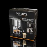 Cafetera express - Krups Virtuoso+ XP444C, 1400 W, 15 Bar, 1 L, Thermoblock, Apagado automático, Acero Inox - Imagen 10