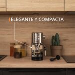 Cafetera express - Krups Virtuoso+ XP444C, 1400 W, 15 Bar, 1 L, Thermoblock, Apagado automático, Acero Inox - Imagen 6