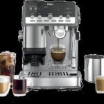 Cafetera express - Ninja ES352EU, 9 bar, 1650 W, 1.3 l, 1 taza, Space Gray