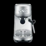 Cafetera express - Sage Bambino SES450BSS4EEU1, 9 bar, Calentamiento ThermoJet, Tamaño Compacto, Acero Inoxidable