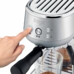 Cafetera express - Sage Bambino SES450BSS4EEU1, 9 bar, Calentamiento ThermoJet, Tamaño Compacto, Acero Inoxidable - Imagen 5